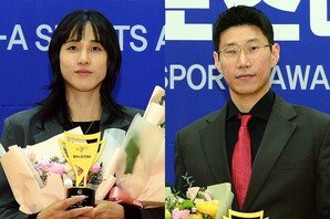 첫 수상 기쁨 누린 김단비, 4번째 수상으로 인정받은 오세근 [2023 동아스포츠대상]