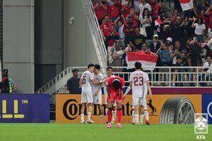 '도하 대참사' 한국, 인도네시아에 패 '올림픽 못 간다'