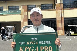 ‘KBO 이어 KPGA 프로’ 윤석민 “내 인생은 아직 3회말·5번홀”