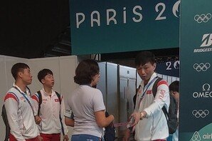 [파리 리포트] 북한, 8년 만의 올림픽 메달 수확 소감은 ‘침묵’과 ‘단답’