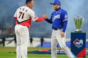 ‘묘한 두뇌 싸움’ KIA 이범호 감독 “투수 고민 중” vs 삼성 박진만 감독 “상대 투수 따라 작전 변동 가능”