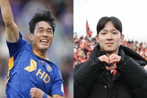 ‘최고의 작별인사’ 건넨 두 축구천재들…마지막 고한 박주영, 역사의 시작 알린 양민혁