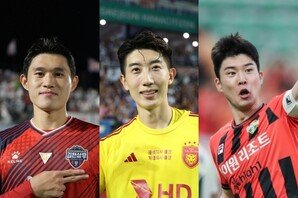 [2024 동아스포츠대상] 프로축구 올해의 선수는? 군인 플레이메이커 이동경, 울산 우승 주역 조현우, 알토란 활약 황문기 경합