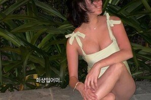 고은아, 12kg 감량에도 볼륨감은 여전…핫한 수영복 자태 [DA★]