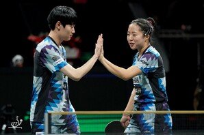 한국탁구, ITTF 혼성 팀 월드컵 2회 연속 준우승…결승서 중국에 1–8 패