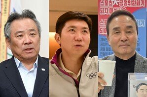 ‘6대1 경쟁’ 대한체육회장 선거 구도…‘反 이기흥’ 단일화는 무산 조짐