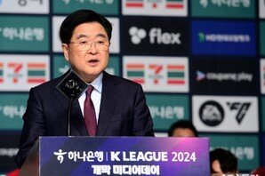 권오갑 한국프로축구연맹 현 총재, 제13대 총재 선거 단독 입후보