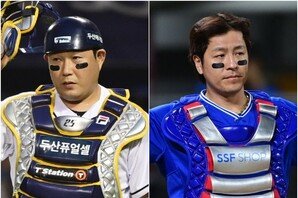 한국야구 포수 세대교체 조짐…철옹성 ‘양·강 구도’에 도전자 속속 등장