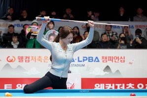 김가영, 여자프로당구 6연속 우승…36연승 기염