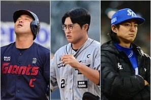 주장의 침묵…전준우-구자욱-채은성의 2할 저지선, 막힌 혈 뚫기 특명