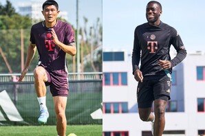 ‘민재, 나 왔어!’ 단짝 우파메카노 부상 복귀…바이에른 뮌헨, UCL 우승 향해 반전 시나리오 쓸까