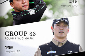 조우영 김홍택 이정환 1·2R 동반 플레이…KPGA 개막전, 처음부터 세게 붙는다