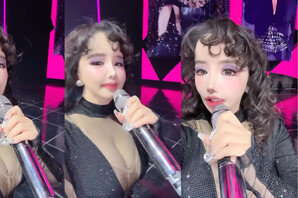 박봄, 구체관절인형 같은 비주얼+넘사벽 볼륨까지 [DA★]
