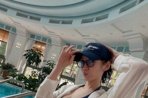 박지현, 전라 노출 후 이 정도쯤이야…남다른 비키니 자태 [DA★]