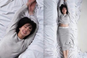 박규영, 옷 벗는 과정 다 보여주네…속옷 모델료 많이 받았나봐 [DA★]