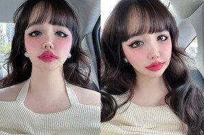 봄나들이 다녀온 박봄, 오늘도 인형 셀카 놀이 [DA★]
