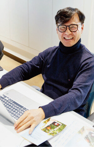 박기언
에이브레인 대표. [홍중식 기자]