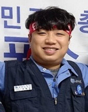 원형일 금속노조 포스코지회장. [민주노총 금속노조 포스코지회]
