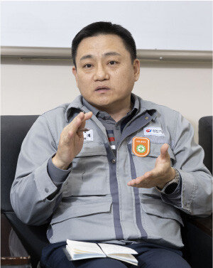 이창재 선진기업 대표는 2022년 독 점거 파업 여파가 최근까지 이어졌다고 말했다. [홍중식 기자]