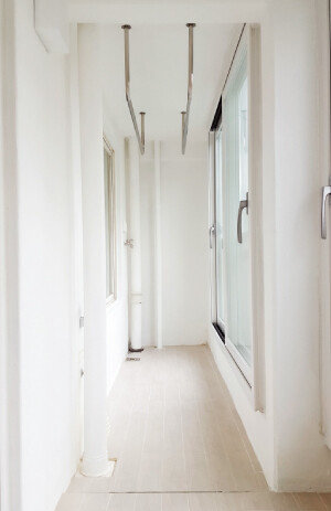 공사 후 발코니. [사진 제공 · 남경엽]