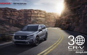 혼다 ‘CR-V’ 30주년… 도심형 SUV 시장 개척