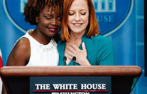 미국 최초 흑인·여성·성소수자 백악관 대변인 카린 장피에르