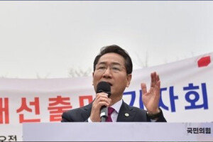 “나는 성과로 실력 증명한 사람…화려한 언변의 정치인과 다르다”