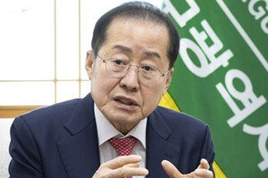 “‘30년 경륜’으로 국정 난맥 극복… 이재명은 국정 난맥 한 축”
