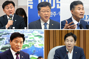 김관영·안호영·이원택 민주당 ‘3자 혈투’ 최후 승자는?