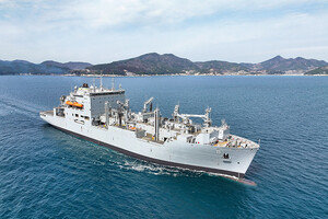 日이 F-35 고칠 때, 韓은 군수지원함만 수리할지도