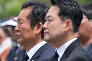 이겨도 “이겼다” 져도 “졌다”<br> 말 못하는 당대표들