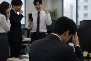 친구의 주식 대박, 뇌는 칼에 <br>베인 통증으로 느낀다