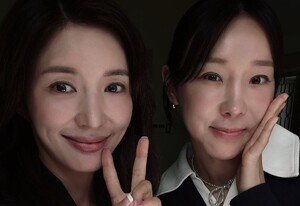 ‘불화설 종결’ 이지혜·서지영, 15년만 재회…“투샷 반갑죠?” [DA★]