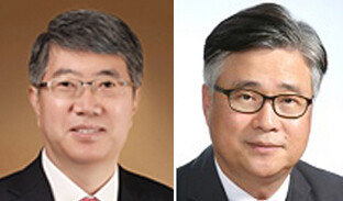 정은보 금융감독원장 후임자로 유력하게 거론되는 정연수 김앤장 법률사무소 변호사(왼쪽)와 이석환 법무법인 서정 대표변호사.[동아DB]