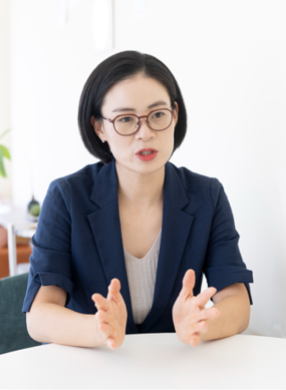 김예원 공익변호사, 인권활동가, 장애인권법센터 대표. 지호영 기자