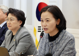 2월 27일 서울 여의도 국회에서 열린 과학기술혁신특별위원회 발대식에 참석한 이해민 조국혁신당 최고위원. 뉴시스