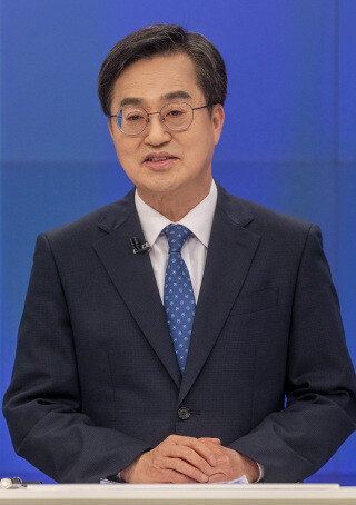 김동연 경기지사. 국회 사진기자단