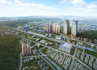 ‘불당지구’는 천안시가 조성한 계획도시다. 동아DB