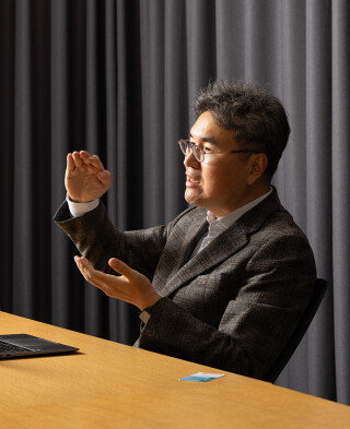 이재묵 한국외대 교수. 이상윤 객원기자