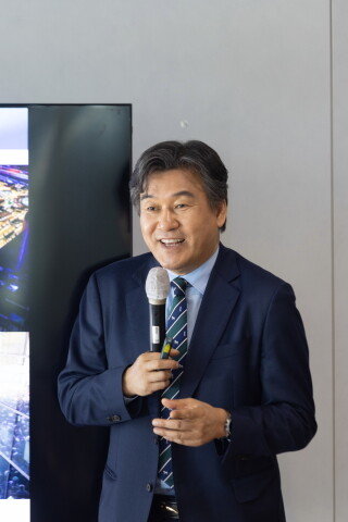 ‘제14회 KWO 나지포럼’의 발표자로 나선 박현도 서강대 유로메나연구소 교수. 홍태식 객원기자