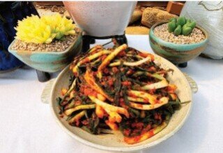 서틀러와송식품의김치.  [서틀러와송식품 제공]