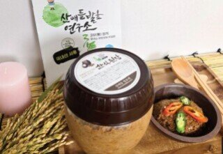 산애들발효원의한식된장. [산애들발효원 제공]