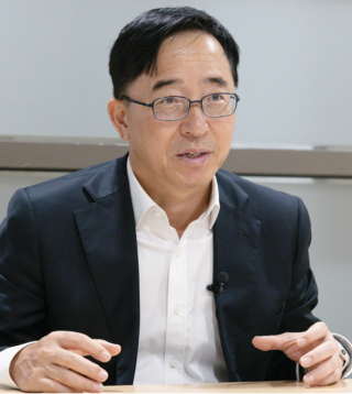 이경묵 서울대 경영대학 교수. 조영철 기자