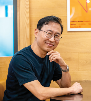 ‘부동산 투자 황금 로드맵’을 쓴 김원철 작가. 홍태식