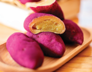 ‘레트로(retro)’ 흐름과 맞물려 인기인 고구마 빵. GETTYIMAGES