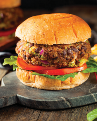 고기 대신 버섯을 사용한 버섯 스테이크. GETTYIMAGES