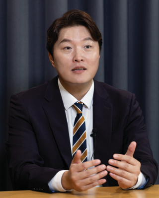 이형수 HSL파트너스 대표. 조영철 기자 
