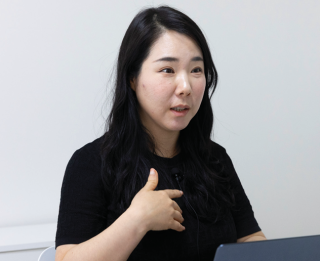 김진옥 ‘당근자판기’ 대표. 지호영 기자 