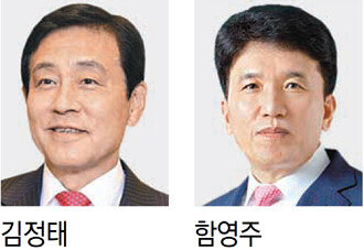 Four candidates, including Kim Jong-tae, confirmed as the candidates for the next chairman of Hana Financial Group