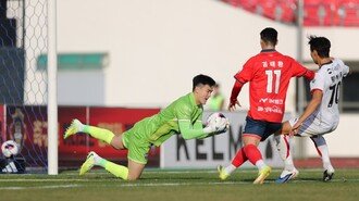 [사커피플] 김천 GK 백종범이 11개월간 군생활서 얻은 것은 ‘내려놓기’와 ‘루틴’